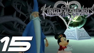 Kingdom Hearts 2.5 HD Remix Walkthrough Part 15 - Cornerstone & Timeless River