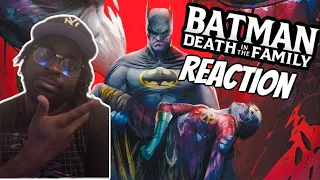 Batman: Death in the Family - Exclusive Official Trailer Interactive Movie - Reaction!