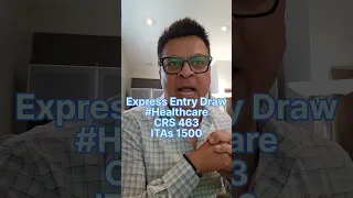 Healthcare Occupation Express Entry Draw | Expert Canadian Immigration Consultant's Insights