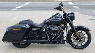 Rodolfinho da Z- Testando Harley Davidson Road King Special 2020.