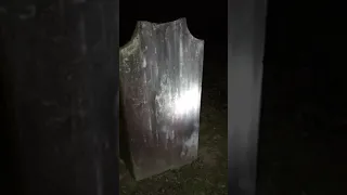 Ancient Benson Vermont Cemetery EVP CAUGHT!!!!!!!!