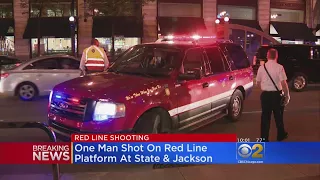 Man Shot On Red Line Train