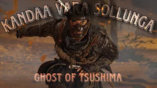 Kandaa Vara Sollunga X Ghost Of Tsushima #ghostoftsushima #ghostoftsushimaedit #girlgamer #gameedit