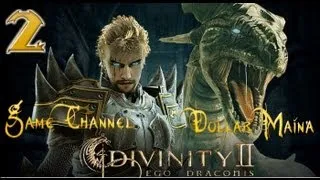 Divinity 2 Кровь Драконов - Ego Draconis #2 [Поселок, о драконе]