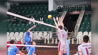 Волейбольный клуб «Дагестан» обыграл команду «Грозный-2»