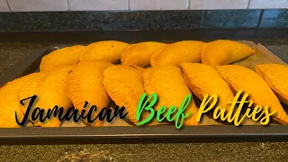 How To Make Jamaican Beef Patties | StaceyB kitchen |