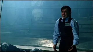 jackie chan vs thug  (new police story)  . 1st fight