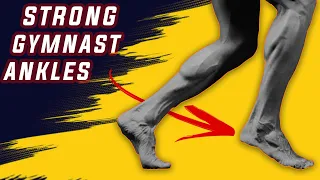 Secret of Gymnast ANKLE Mobility & Stability (NO MORE SPRAINED ANKLES)