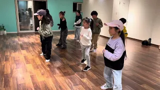 aripay KIDS HIPHOP入門＊DANCE STUDIO SUN