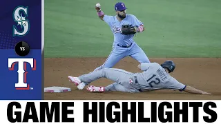 Mariners vs. Rangers Game Highlights (5/9/21) | MLB Highlights