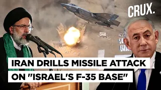 Iran Simulates Attack on “Israeli F-35 Base”, Fires First Long-Range Ballistic Missiles From Warship