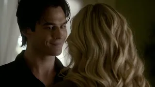 Caroline Tells Damon What Happened With Tyler - The Vampire Diaries 2x08 Scene