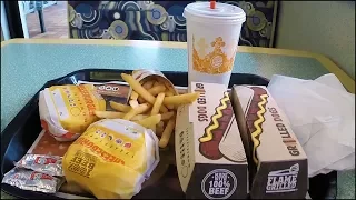 Бургер КИНГ США Подробный Обжор Бургеры и Хотдоги (Burger KING) 2017