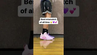 Best Basketball Shoe Mismatch 😮‍💨🔥