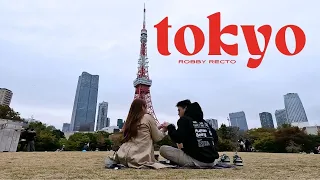 Exploring Tokyo | picnic date, what we ate, Shibuya Sky, etc.