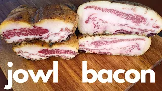 How To Make Italian Guanciale | Jowl Bacon | Gourmet Woodsman