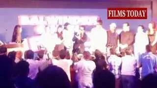 Balwinder Singh Famous Ho Gaya MUSIC LAUNCH BY AMITABH BACHANN Bollywood News