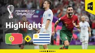 Португалия 2 - 0 Уругвай | ОБЗОР | ЧЕМПИОНАТ МИРА ПО ФУТБОЛУ FIFA КАТАР 2022