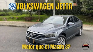 Volkswagen Jetta Turbo | ¿DEBERÍAS COMPRARLO O MEJOR EL MAZDA 3 ?