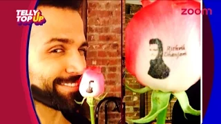 Rithvik Dhanjani Gets The Sweetest Gift From His Fan | #TellyTopUp