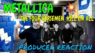 Metallica   The Four Horsemen Kill 'Em All, 1983, HD - Producer Reaction