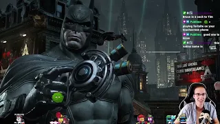 a batman series - arkham city (xbox sx) - stream #2