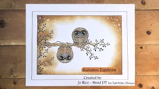 Say Hello to Bijou by Jo Rice - A Lavinia Stamps Tutorial