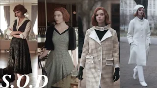 Beth Harmon's Style Evolution in The Queens Gambit