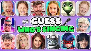 Guess The Meme & Youtuber By Song | Lay Lay,Kinigra Deon, King Ferran, Salish Matter,MrBeast,Diana