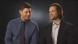Jensen and Jared - "I've got you brother"