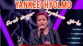 first Hyolmo singer girl ( YANKEE HYOLMO) in the voice of nepal 2019