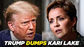 Kari Lake Booted From Mar a Lago After Trump Gets Sick Of Her