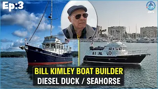 Cruising Conversations Episode 3 – Bill Kimley – Seahorse Marine