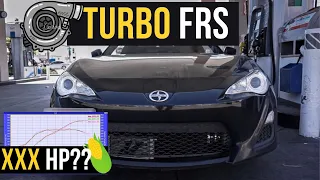 Turbo FRS vs Stage 2 MK7 GTI