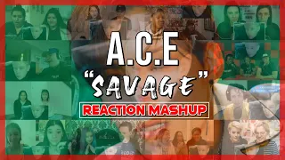 A.C.E (에이스) - 삐딱선 (SAVAGE) M/V - Reaction Mashup