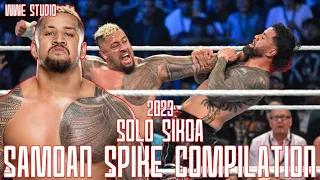 Solo Sikoa Samoan Spike Compilation 2023 (WweStudio)