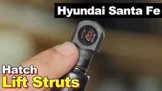 2001-2006 Hyundai Santa Fe Rear Hatch Lift Support Shock Strut
