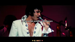 Elvis Presley - You Don't Have To Say You Love Me | Sub. Español + Video HD (Live Las vegas 1970)