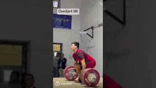 186 KG Clean And Jerk by Kojum Taba