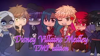 Disney Villains Medley//TMF Disney Villains AU//Gift for Rosyclozy//‼️FLASHING LIGHTS‼️