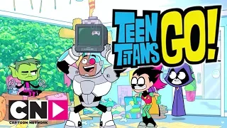 Teen Titans Go! | Beyin Yüzdeleri | Cartoon Network Türkiye