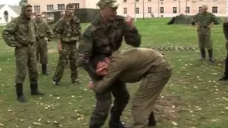 Vadim Starov Combat Sambo Systema Spetsnaz for the army  Боевые Захваты и освобождения
