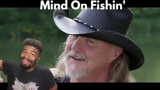 Trace Adkins - Mind On Fishin' (Country Reaction!!)