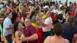 Gabriel Pasa - bailão em Guaraniaçu clube lição de vida