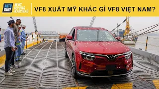 VinFast VF8 xuất Mỹ khác gì VinFast VF8 Việt Nam? |Autodaily.vn|