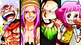 RUFFYs MUTTER enthüllt?! WER ist GINNY, ODA? 🗯️ ONE PIECE PODCAST & THEORIEN 🗯️ Kapitel 1096+