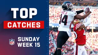 Top Catches from Sunday Week 15 | NFL 2021 Highlights
