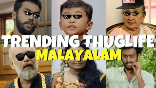 Thug life malayalam 😂🔥💯 | trending thug life video | THE JK |