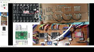 How to wire 4 stepper drivers TMC2209 using UART and a A4988 to a mcu - diy 3d printer board