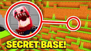 Whats Inside The BOXY BOO PROJECT PLAYTIME Secret BASE? (Ps5/XboxSeriesS/PS4/XboxOne/PE/MCPE)
